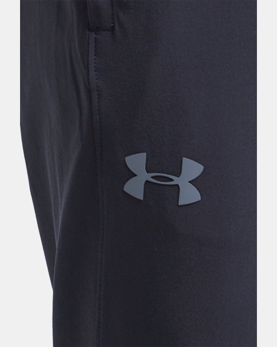 Men's UA Hybrid Pants in Black image number 4